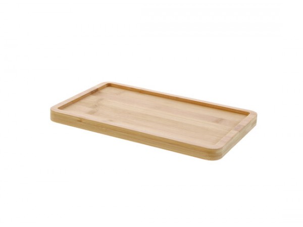 Bamboe Houten Theeplateau 24 x 15 cm Bamboe Houten Theeplateau 24 x 15 cm