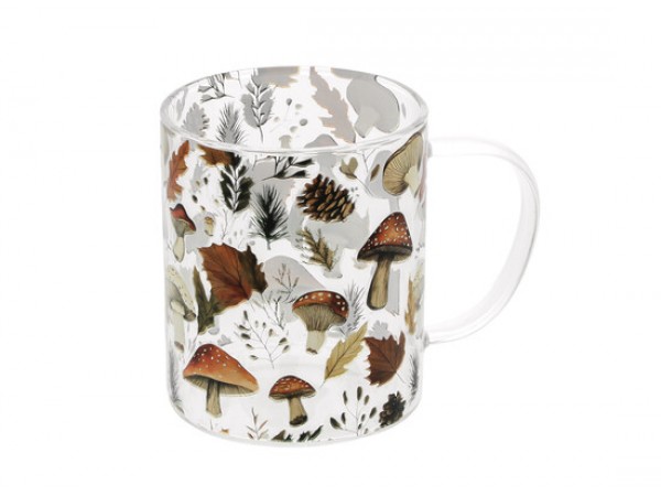 Mushroom Mix Glas Mok Mushroom Mix Glas Mok
