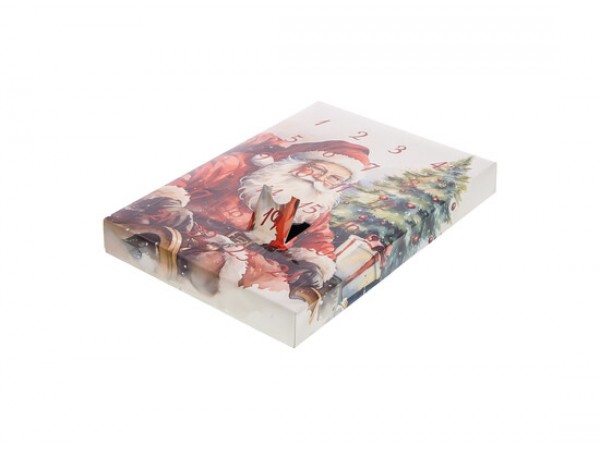 Santa Baba Adventskalender met 24 Theesoorten 