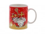 Sint Vintage & Roetpiet Mok met Speculaasthee