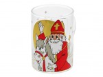 Sint Wave Paard Glas met Speculaasthee Sint Wave Paard Glas met Speculaasthee