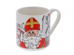 Sint 'book' Vintage Mok met Speculaasthee Sint 'book' Vintage Mok met Speculaasthee