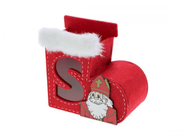 Sint schoen met S venster