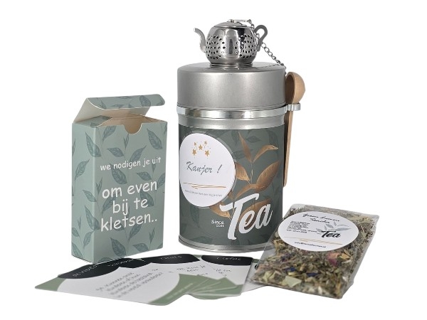Thee cadeau blik - Kanjer