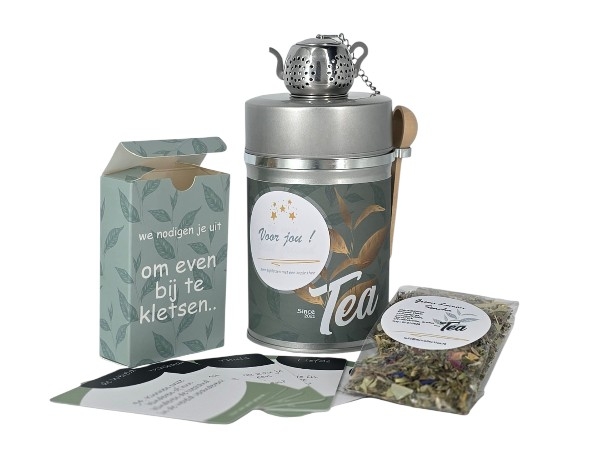Thee cadeau blik - Voor jou