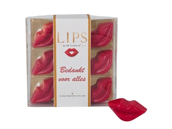 Choco LIPS - Bedankt voor alles Choco LIPS - Bedankt voor alles