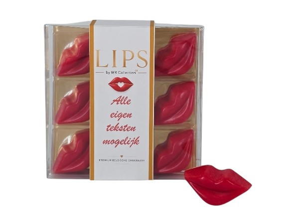 Choco LIPS - Eigen tekst Choco LIPS - Eigen tekst
