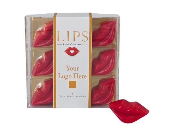 Choco LIPS - Eigen Logo Choco LIPS - Eigen Logo