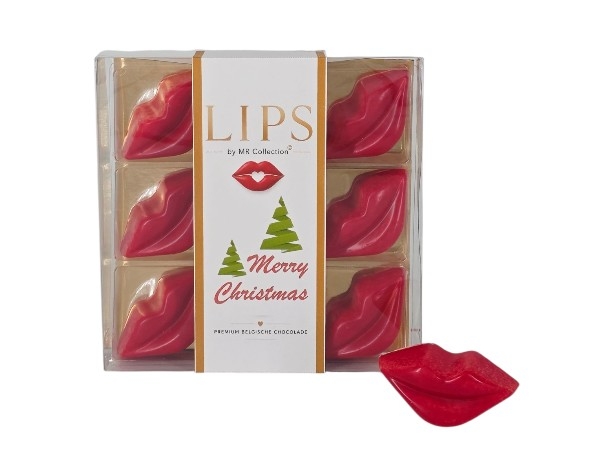 Choco LIPS - Merry Christmas Choco LIPS - Merry Christmas