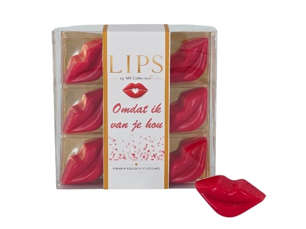 Choco LIPS - Omdat ik van je hou Choco LIPS - Omdat ik van je hou