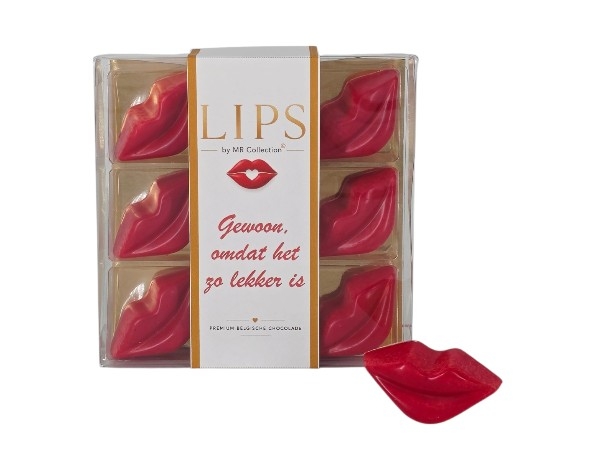 Choco LIPS - Zomaar, omdat het lekker is Choco LIPS - Zomaar, omdat het lekker is
