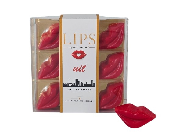 Choco LIPS - Plaatsnaam / Stad Choco LIPS - Plaatsnaam / Stad