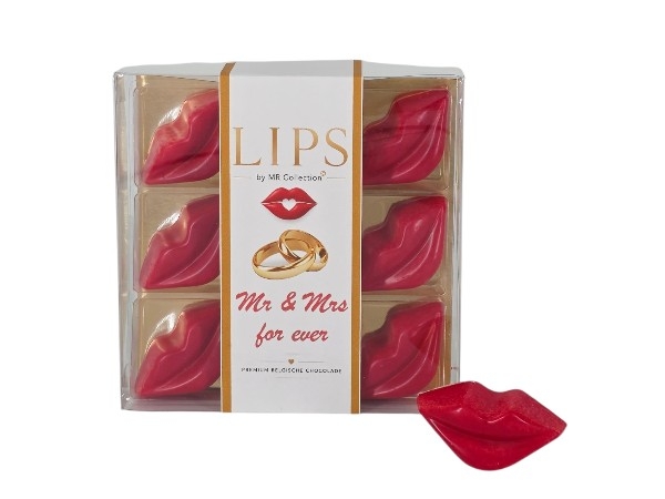 Choco LIPS - voor MR & MRS Choco LIPS - voor MR & MRS