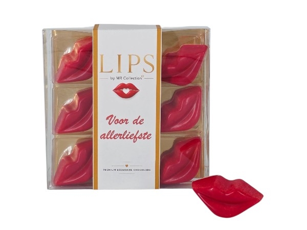 Choco LIPS - Voor de allerliefste Choco LIPS - Voor de allerliefste