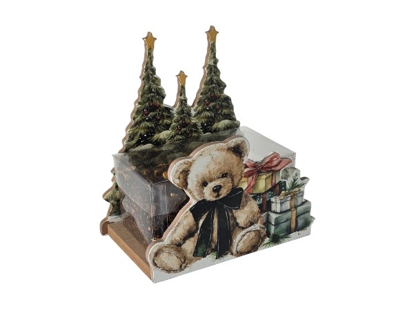 Christmas "Winter scene" beer - met Kerstthee Christmas "Winter scene" beer - met Kerstthee