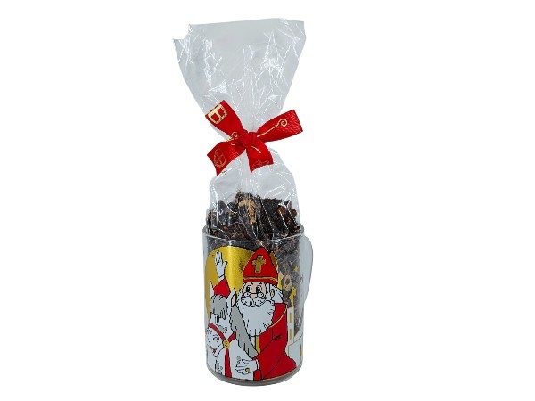 Sint Wave Paard Glas met Speculaasthee Sint Wave Paard Glas met Speculaasthee