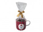 Sweets 'Wie Zoet Is' glas Sweets 'Wie Zoet Is' glas