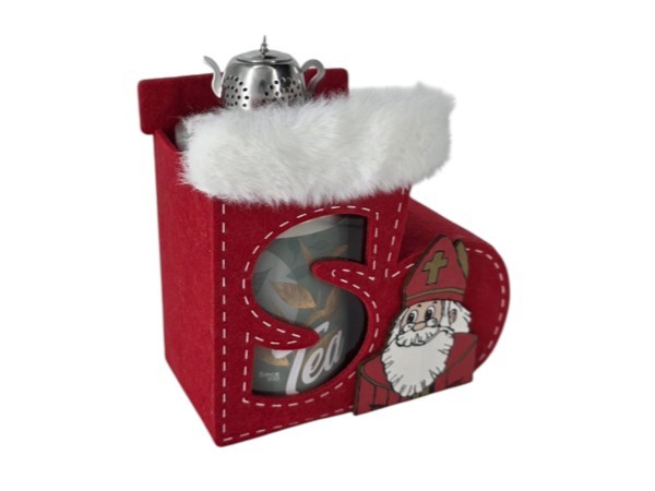 Sint schoen met S venster - Gevuld