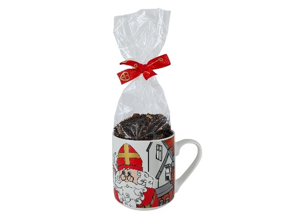 Sinterklaas & Ozosnel Mok – gevuld met Speculaas Thee