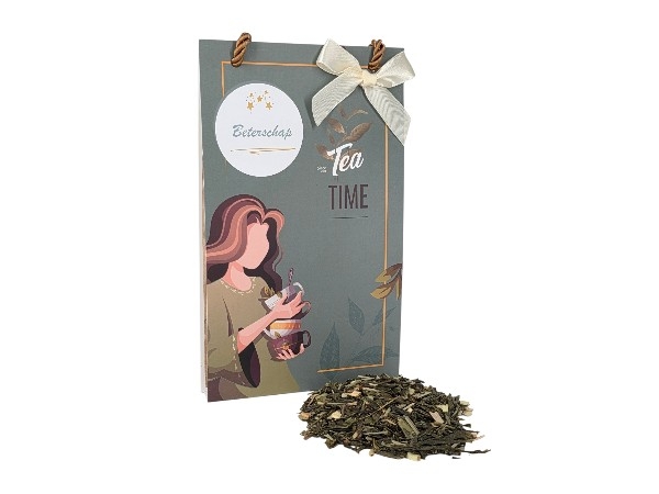 Theekaart met 2 Smaken Thee – Beterschap