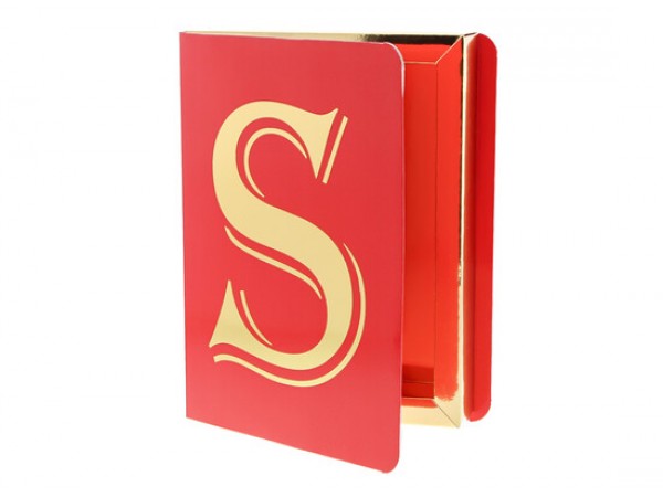 Kartonnen Sint Boek 'S' Kartonnen Sint Boek 'S'