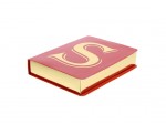 Kartonnen Sint Boek 'S'