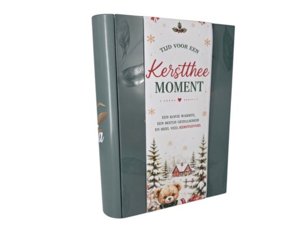 Thee Boek - Kerst Deluxe Thee Boek - Kerst Deluxe